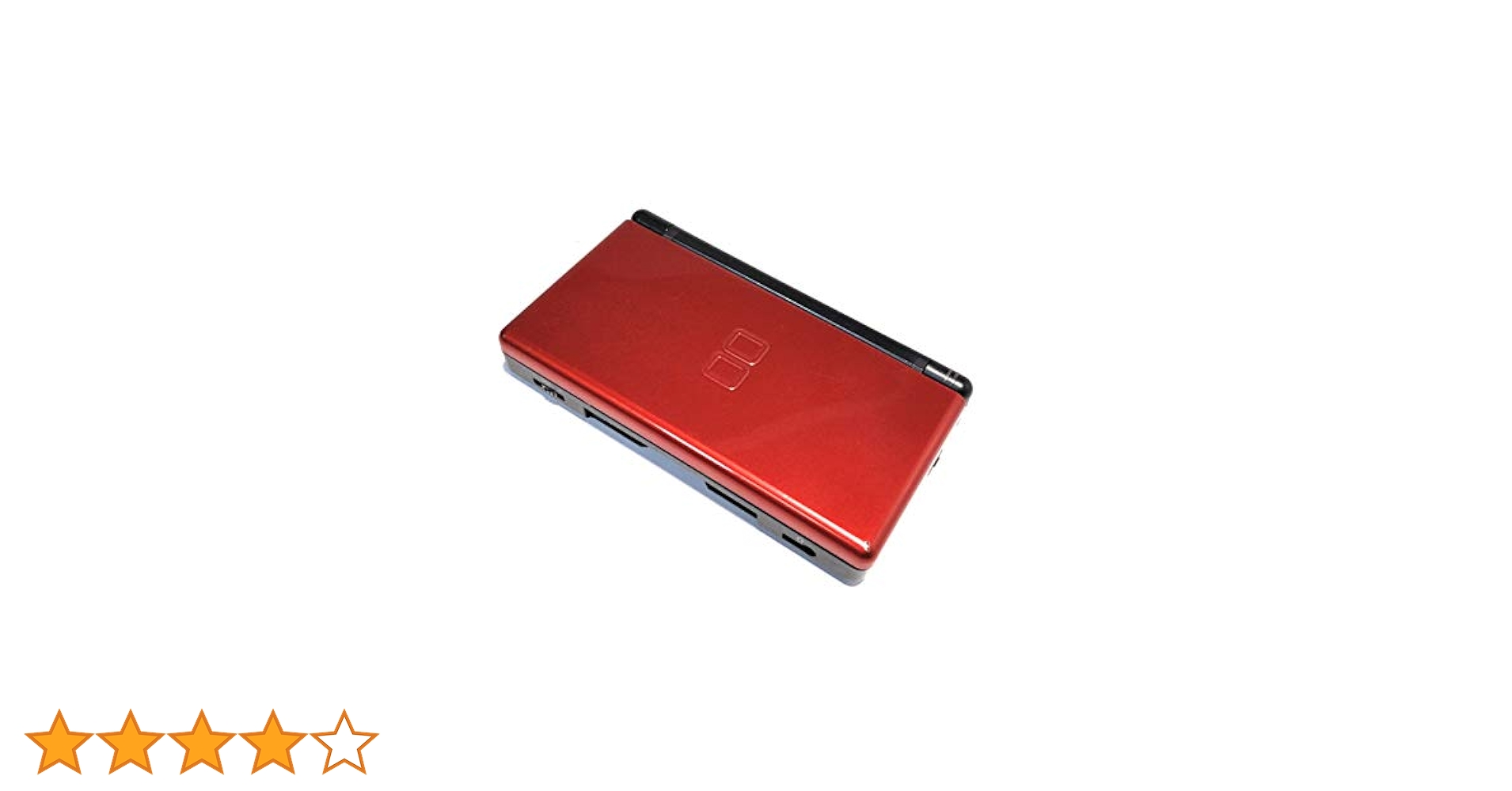 【未使用】ニンテンドーDS LITE クリムゾン・レッド 箱付き ② Nintendo ds lite クリムゾン レッド 【ソフト2個セット